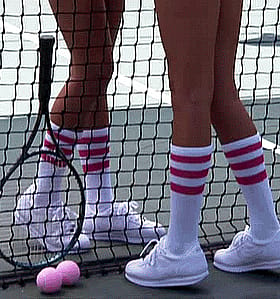 Babes in Tennis: Hot Babes Playing Tennis with Their Hot Rackets'