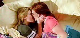 Lesbian Love: Two Chicks Kissing and Making Out'