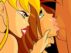 Flora's Hentai Porn Adventure with Stella'