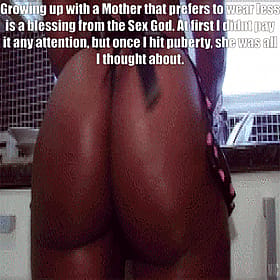 Ebony Ass Jiggle: Growing Up with a Mother that Prefers Less Sex'