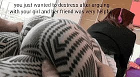 Softcore Porn: Ass Grab and Non-Nude Fun'
