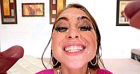 Cum Covered Riley Reid: Jerking Off and Jizzed On'