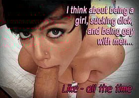 Blowjob from a Brunette: All the Time'