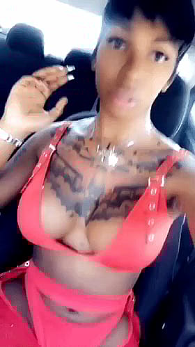 Draya Logan's Shemale GIFs: Get Your Fix of Black Shemale Goodness!'