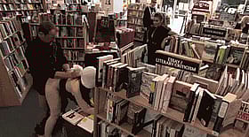 Public Sex in the Library: A Wild and Wet Adventure'