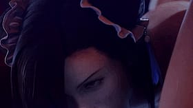 Get a Blowjob from a Cropped Anime Chick'