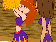 Kim Possible's Sexy Cheerleader Outfit picture 1 of 1