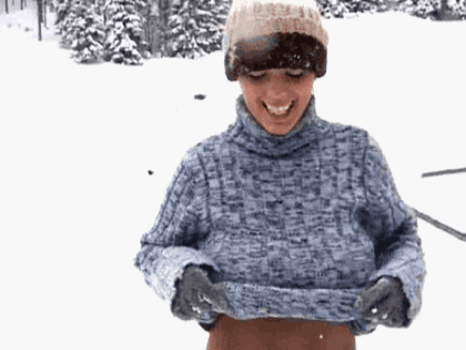 Snow Babes with Big Tits: A Sexy Winter Adventure picture 1 of 1