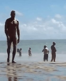 Big Dick Nudist Beach: Where the Penis Rules'
