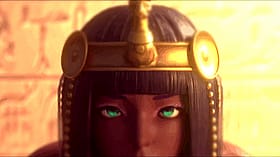 Blowjob Animation: Cropped Ebony Queen'