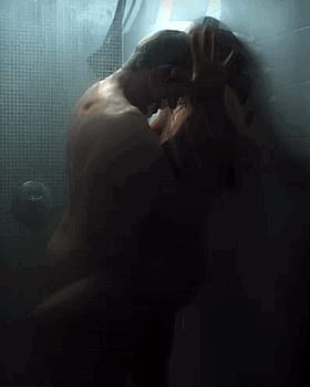 Hot Babes in the Shower: Athletic Men's Erotic Experience'