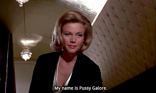Pussy Galore: The Celebrity Sex Goddess picture 1 of 1