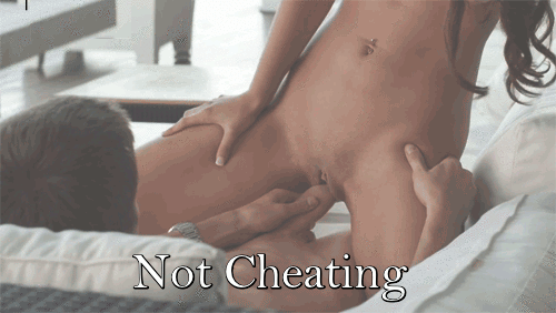 Cheating GF: Not Cheating picture 1 of 1
