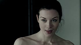 Brunette Pornstar's Sultry Stare'