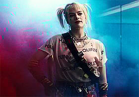 Blonde Celebrity Harley Quinn: Margot Robbie's Sizzling Sexy Photoshoot'