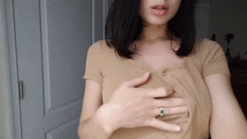 Babes with Big Tits: Brunette Babe Exposes Her Big Boobs picture 1 of 1