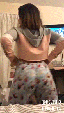 Amateur Teen Ass Show: Non-Nude, Non-Porn, Just Real Teenage Fun picture 1 of 1