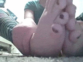 Amateur Foot Soles & Toes: A Sensual Exploration of Feet and Toes'