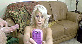Blonde Cumdumpster Gets Cumshots'