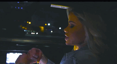 Blonde Babes Giving Handjobs in the Back of a Car picture 1 of 1