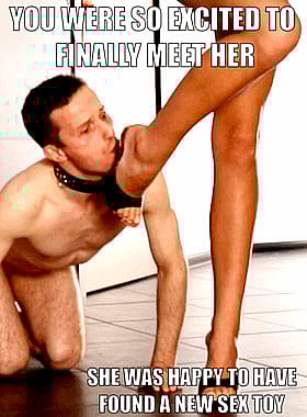 Finally met her: A man's journey to worship a woman's feet'