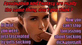 TG's Fantasy: Erotic and Fantasy are the Same Thing, Don't You Think?'