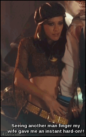 Sexy Chick in Gold Belt & Necklace picture 1 of 1