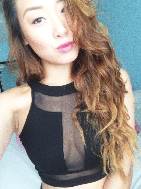 Sexy Asian Babe with Big Boobs picture 1 of 1