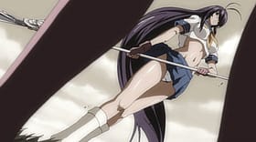Anime Upskirt: Ikkitousen & Kanu Unchou'
