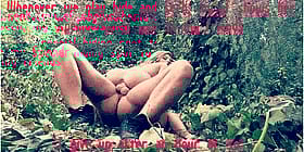 Cheating on my girlfriend: My special hiding spot'