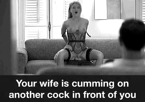 Your Wife is Cumming on Other Cock in Front of You picture 1 of 1