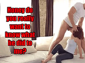 Amateur Sex: Money Do You Really Want To Know What He Did To Me?'