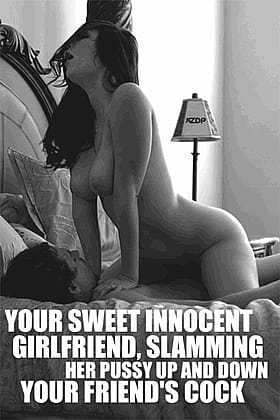 Your Sweet Innocent Girlfriend Slamming'
