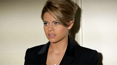 Blonde Babe Jessa Rhodes: Non-Nude Secretary with a Pretty Face picture 1 of 1