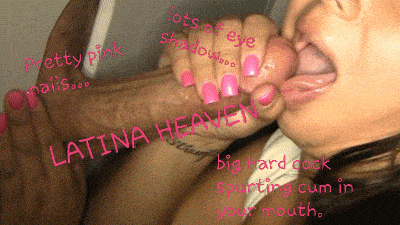 Babes Love Blowjobs: Latinas Cumshots & Hardcore Cock picture 1 of 1