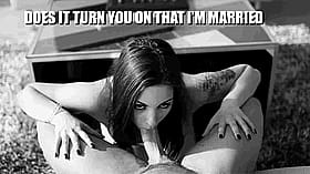 Hot Wife Fantasy: Blowjob from the Boss'