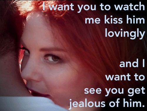 Bull's Eye Contact: Jealousy and Kiss picture 1 of 1