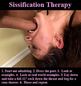 Sissy Blowjob Therapy: How to Give a Great Blowjob and Get What You Want'