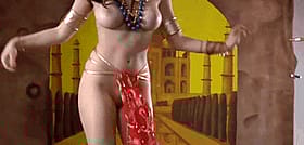 Babes in Red: A Sizzling Hot Scene'