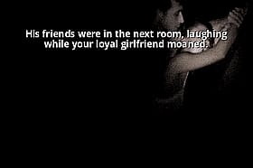 Girlfriend Gets Moaned In The Next Room'