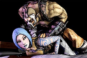 Maya's Borderlands Bump: A Sizzling Sex Adventure'