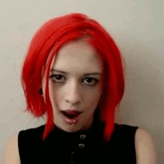Redheaded Babe Gets Naughty picture 1 of 1