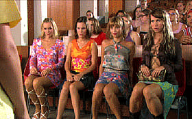 Panty-less Pussy Party: A Non-Nude Thrill Ride'