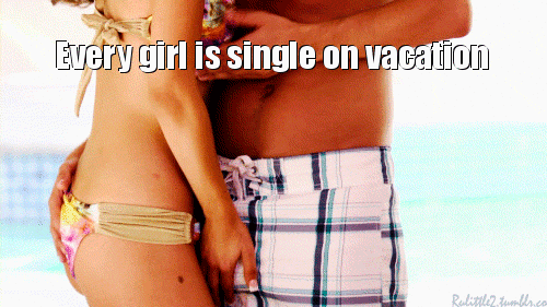 Hot Girl is Single on Vacation picture 1 of 1