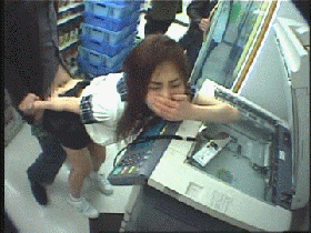 Uniform Slut Gets Fucked in the Store picture 1 of 1