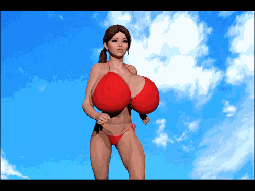 Big Tits Babe: A XXX-Rated Adventure picture 1 of 1