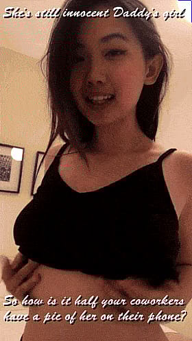 College Daughter's Innocent Selfie: A Teen's Self-Shot'
