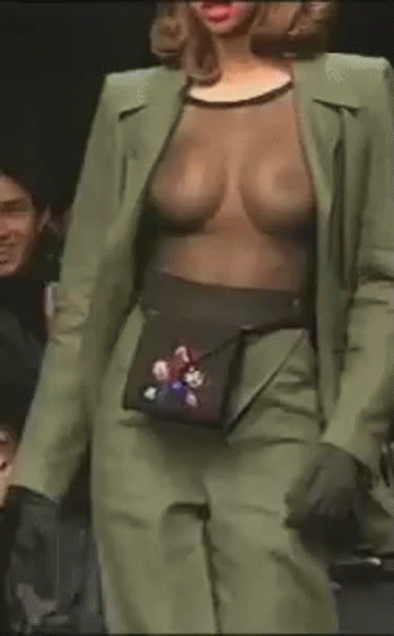 Runway Model in Sheer Clothes: A Fashionable and Erotic Experience picture 1 of 1