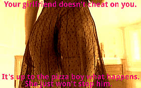 Cheating girlfriend doesn't want to stop what she's just won't stop'