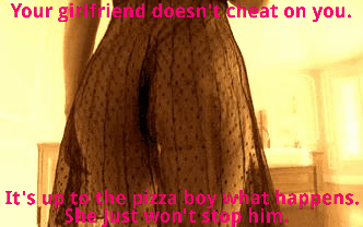 Cheating girlfriend doesn't want to stop what she's just won't stop picture 1 of 1